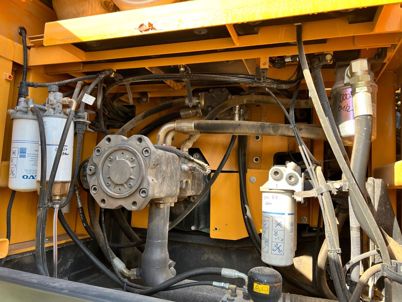 Volvo EC380E-NL - حفارات زحافة: صور 4 Volvo EC380E-NL - حفارات زحافة: صور 4