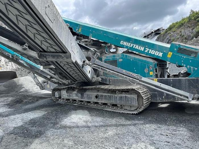 2018 Powerscreen Chieftain 2100x - غربال: صور 1 2018 Powerscreen Chieftain 2100x - غربال: صور 1