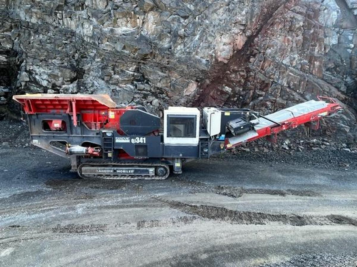 2018 Sandvik QJ341 Jaw Crusher - كسارة: صور 1 2018 Sandvik QJ341 Jaw Crusher - كسارة: صور 1