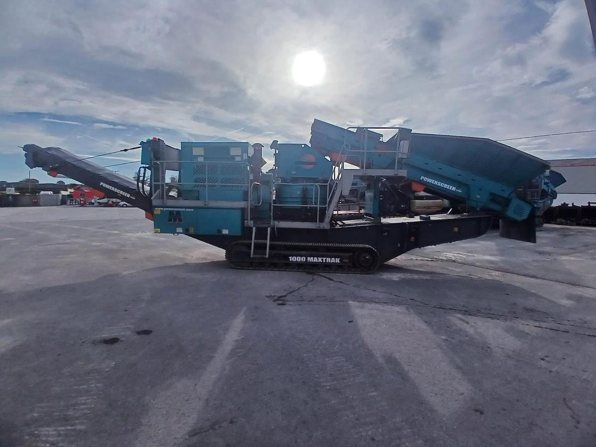 2019 Powerscreen 1000 Maxtrak - كسارة: صور 1 2019 Powerscreen 1000 Maxtrak - كسارة: صور 1