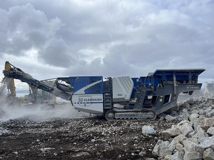 2021 Kleemann MC110z EVO2 - Jaw Crusher - كسارة: صور 1 2021 Kleemann MC110z EVO2 - Jaw Crusher - كسارة: صور 1