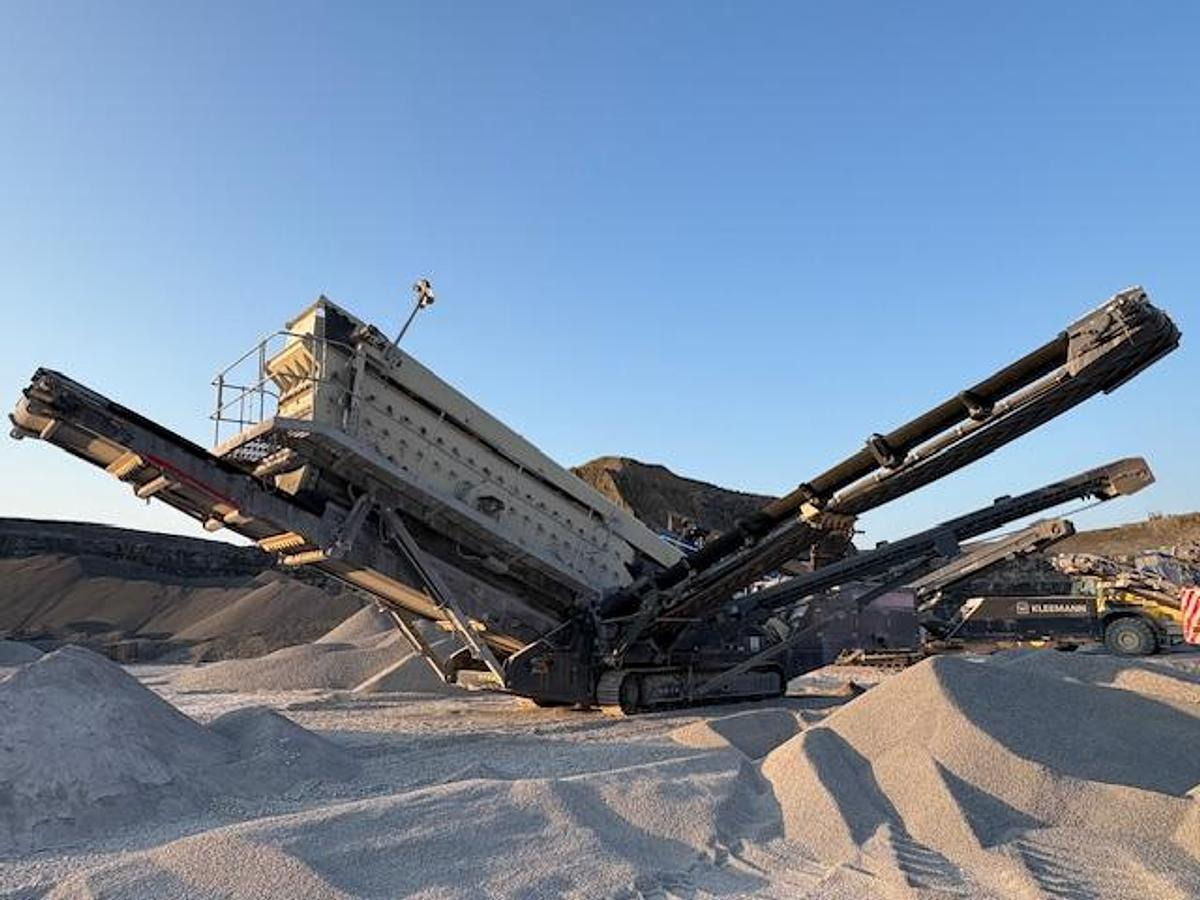 Metso 2023 Metso Nordtrack S4.9 - غربال: صور 1 Metso 2023 Metso Nordtrack S4.9 - غربال: صور 1