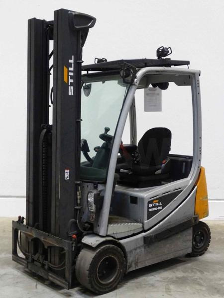 Still RX20 - رافعة شوكية كهربائية: صور 1 Still RX20 - رافعة شوكية كهربائية: صور 1