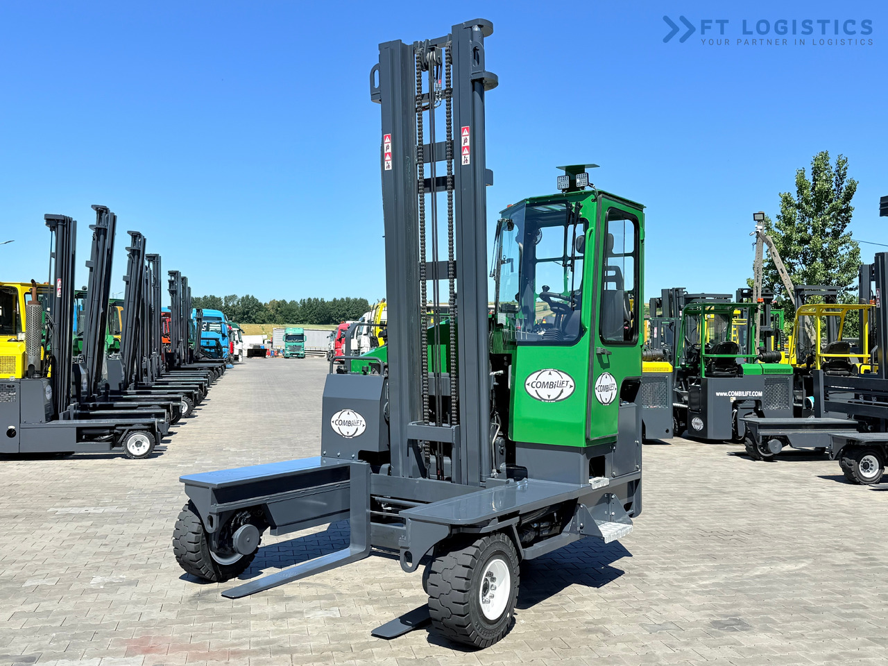 COMBILIFT C5000XL / DIESEL / DUPLEX - 5500MM / FULL CABIN / NEW TYRES / HEATING - شاحنة المناولة رباعية الاتجاهات: صور 1 COMBILIFT C5000XL / DIESEL / DUPLEX - 5500MM / FULL CABIN / NEW TYRES / HEATING - شاحنة المناولة رباعية الاتجاهات: صور 1