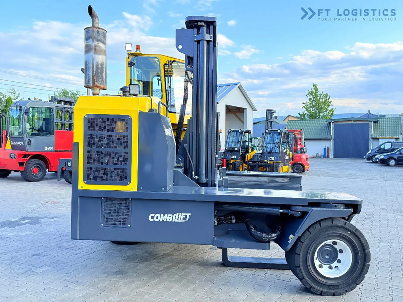 Combilift C14000 / LPG GAS / DUPLEX 3600MM / FREE LIFT / FORK POSITIONER / 1500MM FORKS / LIKE NEW C14000 / LPG GAS / DUPLEX 3600MM / FREE - شاحنة المناولة رباعية الاتجاهات: صور 4 Combilift C14000 / LPG GAS / DUPLEX 3600MM / FREE LIFT / FORK POSITIONER / 1500MM FORKS / LIKE NEW C14000 / LPG GAS / DUPLEX 3600MM / FREE - شاحنة المناولة رباعية الاتجاهات: صور 4