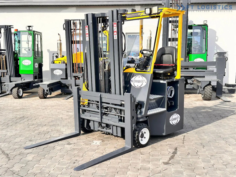 Combilift C3000CB / LPG / TRIPLEX / 4900MM / FREE LIFT / POSITIONER / LIKE NEW C3000CB / LPG / TRIPLEX / 4900MM / FREE LIFT / POSITIONER / - شاحنة المناولة رباعية الاتجاهات: صور 4 Combilift C3000CB / LPG / TRIPLEX / 4900MM / FREE LIFT / POSITIONER / LIKE NEW C3000CB / LPG / TRIPLEX / 4900MM / FREE LIFT / POSITIONER / - شاحنة المناولة رباعية الاتجاهات: صور 4