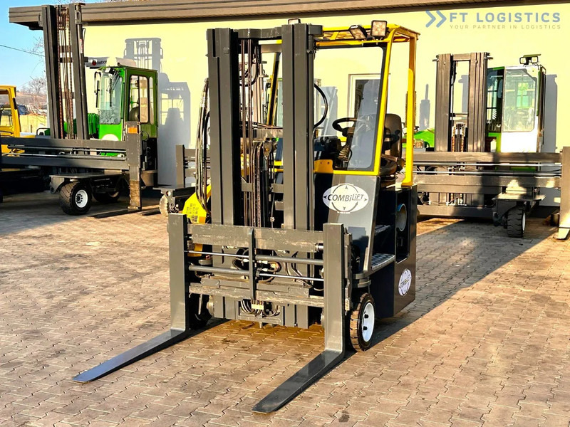Combilift C3000CB / LPG / TRIPLEX - 4900MM / LPG / FREE LIFT / FORK POSITIONER C3000CB / LPG / TRIPLEX - 4900MM / LPG / FREE LIFT / FORK P - شاحنة المناولة رباعية الاتجاهات: صور 3 Combilift C3000CB / LPG / TRIPLEX - 4900MM / LPG / FREE LIFT / FORK POSITIONER C3000CB / LPG / TRIPLEX - 4900MM / LPG / FREE LIFT / FORK P - شاحنة المناولة رباعية الاتجاهات: صور 3