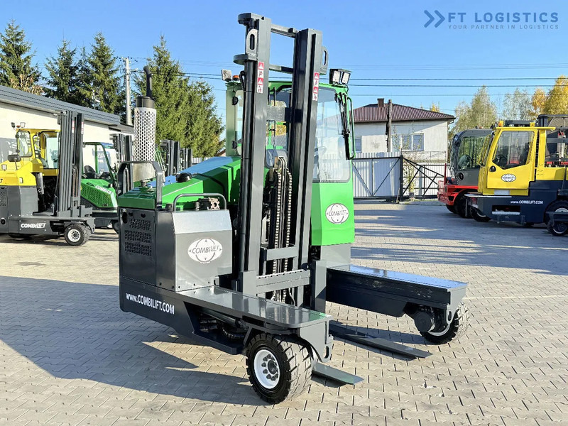 Combilift C4000 / DIESEL / DUPLEX 4100MM / FREE LIFT / SIDE SHIFT / FULL CABIN / EXCELLENT CONDITION / Wide range of four-way and side loa - شاحنة المناولة رباعية الاتجاهات: صور 4 Combilift C4000 / DIESEL / DUPLEX 4100MM / FREE LIFT / SIDE SHIFT / FULL CABIN / EXCELLENT CONDITION / Wide range of four-way and side loa - شاحنة المناولة رباعية الاتجاهات: صور 4