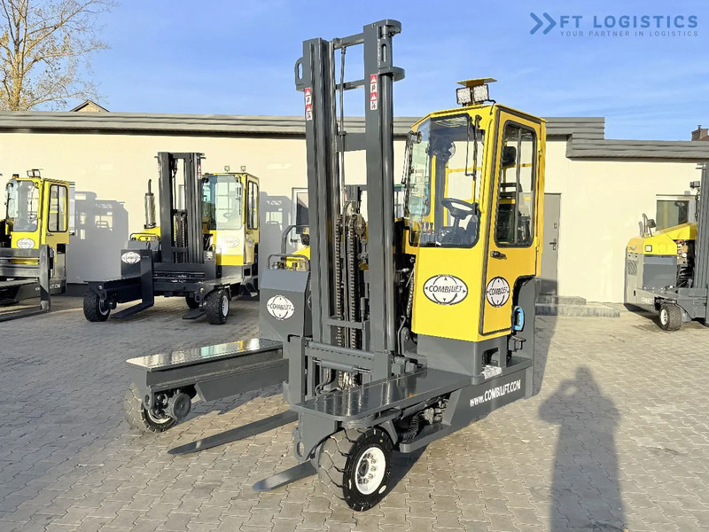 Combilift C4000 – LPG – DUPLEX 4600mm – FREE LIFT – SIDE SHIFT – EXCELLENT CONDITION Wide selection of four-way and side-loading forklifts - شاحنة المناولة رباعية الاتجاهات: صور 1 Combilift C4000 – LPG – DUPLEX 4600mm – FREE LIFT – SIDE SHIFT – EXCELLENT CONDITION Wide selection of four-way and side-loading forklifts - شاحنة المناولة رباعية الاتجاهات: صور 1