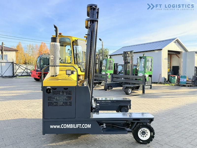 Combilift C4000 – LPG – DUPLEX 4600mm – FREE LIFT – SIDE SHIFT – EXCELLENT CONDITION Wide selection of four-way and side-loading forklifts - شاحنة المناولة رباعية الاتجاهات: صور 5 Combilift C4000 – LPG – DUPLEX 4600mm – FREE LIFT – SIDE SHIFT – EXCELLENT CONDITION Wide selection of four-way and side-loading forklifts - شاحنة المناولة رباعية الاتجاهات: صور 5