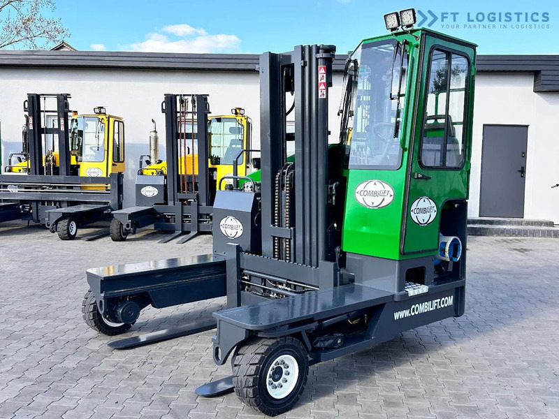 Combilift C4000 / TRIPLEX / 4900MM / LPG / FREE LIFT / FORK SHIFT / LIKE NEW C4000 / TRIPLEX / 4900MM / LPG / FREE LIFT / FORK SHIFT / LIK - شاحنة المناولة رباعية الاتجاهات: صور 3 Combilift C4000 / TRIPLEX / 4900MM / LPG / FREE LIFT / FORK SHIFT / LIKE NEW C4000 / TRIPLEX / 4900MM / LPG / FREE LIFT / FORK SHIFT / LIK - شاحنة المناولة رباعية الاتجاهات: صور 3