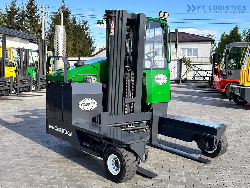 Combilift C4000 / TRIPLEX / 4900MM / LPG / FREE LIFT / FORK SHIFT / LIKE NEW C4000 / TRIPLEX / 4900MM / LPG / FREE LIFT / FORK SHIFT / LIK - شاحنة المناولة رباعية الاتجاهات: صور 4 Combilift C4000 / TRIPLEX / 4900MM / LPG / FREE LIFT / FORK SHIFT / LIKE NEW C4000 / TRIPLEX / 4900MM / LPG / FREE LIFT / FORK SHIFT / LIK - شاحنة المناولة رباعية الاتجاهات: صور 4