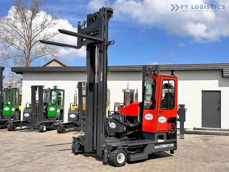 Combilift C4000 / TRIPLEX / 9300MM / FREE LIFT / POSITIONER / LPG / CABIN C4000 / TRIPLEX / 9300MM / FREE LIFT / POSITIONER / LPG / CABIN - شاحنة المناولة رباعية الاتجاهات: صور 1 Combilift C4000 / TRIPLEX / 9300MM / FREE LIFT / POSITIONER / LPG / CABIN C4000 / TRIPLEX / 9300MM / FREE LIFT / POSITIONER / LPG / CABIN - شاحنة المناولة رباعية الاتجاهات: صور 1