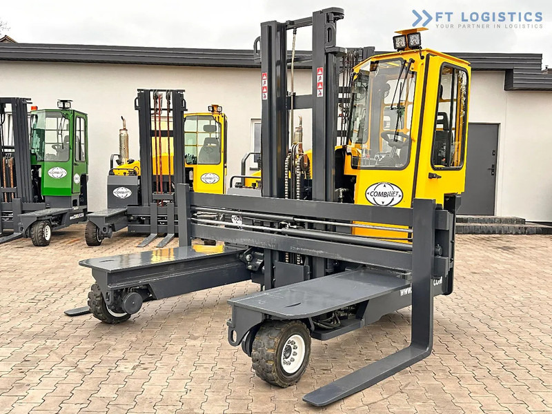 شاحنة المناولة رباعية الاتجاهات Combilift C4500 / DUPLEX / 4050MM / DIESEL / WIDE POSITIONER / FREE LIFT C4500 / DUPLEX / 4050MM / DIESEL / WIDE POSITIONER / FREE LIFT: صور 1