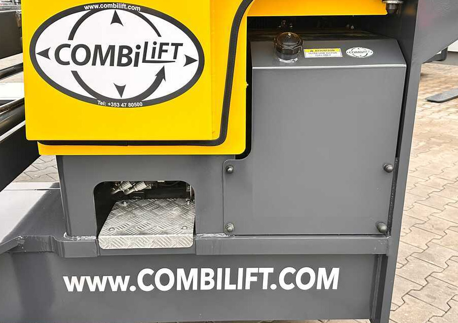 شاحنة المناولة رباعية الاتجاهات Combilift C4500 / DUPLEX / 4050MM / DIESEL / WIDE POSITIONER / FREE LIFT / SIDESHIFT / LIKE NEW: صور 11