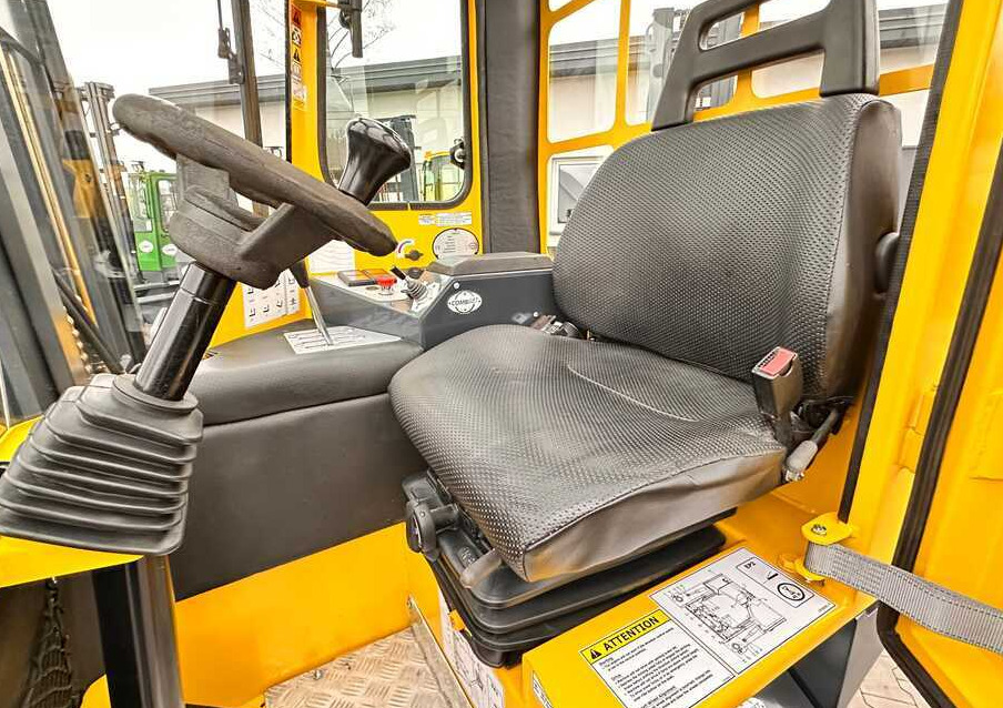شاحنة المناولة رباعية الاتجاهات Combilift C4500 / DUPLEX / 4050MM / DIESEL / WIDE POSITIONER / FREE LIFT / SIDESHIFT / LIKE NEW: صور 14