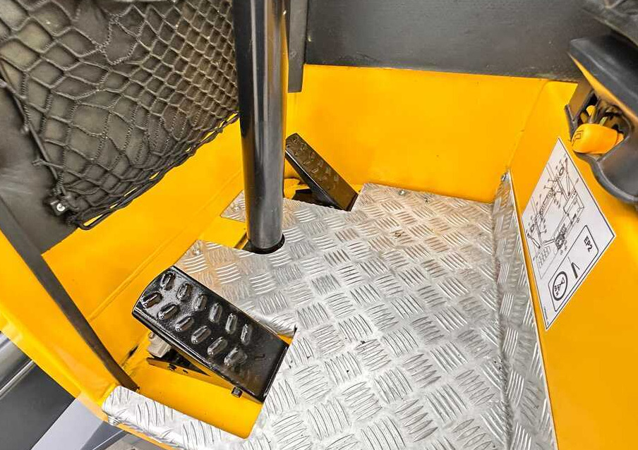 شاحنة المناولة رباعية الاتجاهات Combilift C4500 / DUPLEX / 4050MM / DIESEL / WIDE POSITIONER / FREE LIFT / SIDESHIFT / LIKE NEW: صور 15