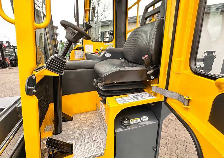 شاحنة المناولة رباعية الاتجاهات Combilift C4500 / DUPLEX / 4050MM / DIESEL / WIDE POSITIONER / FREE LIFT / SIDESHIFT / LIKE NEW: صور 12