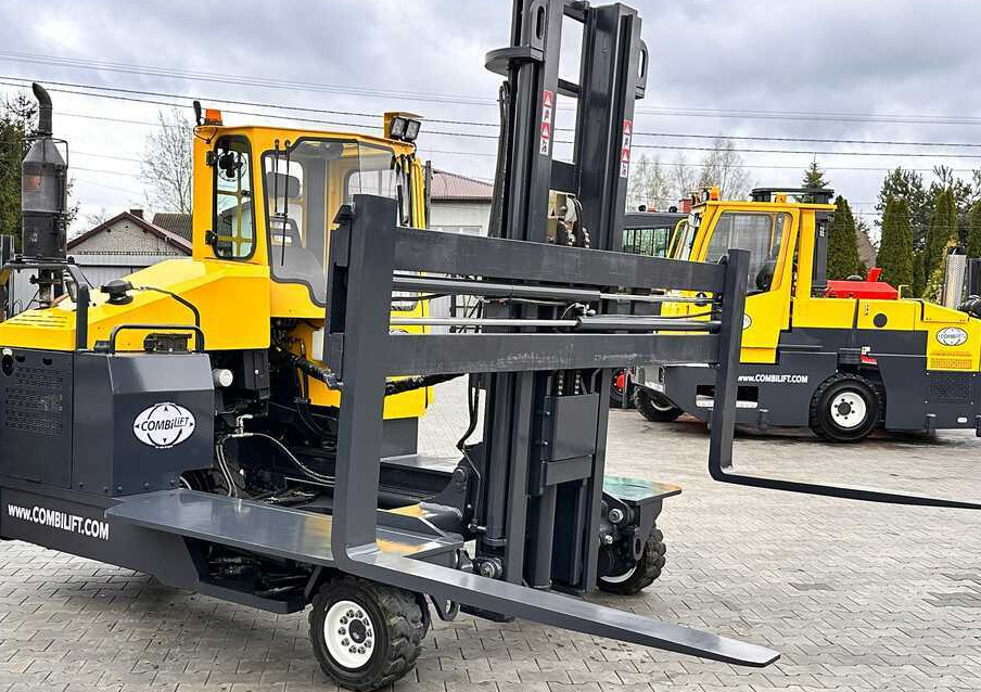 شاحنة المناولة رباعية الاتجاهات Combilift C4500 / DUPLEX / 4050MM / DIESEL / WIDE POSITIONER / FREE LIFT / SIDESHIFT / LIKE NEW: صور 22