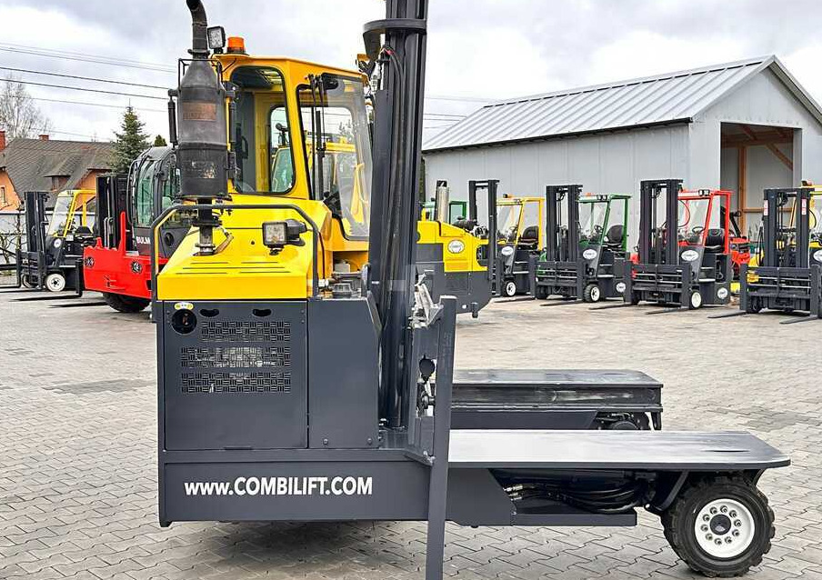 شاحنة المناولة رباعية الاتجاهات Combilift C4500 / DUPLEX / 4050MM / DIESEL / WIDE POSITIONER / FREE LIFT / SIDESHIFT / LIKE NEW: صور 6