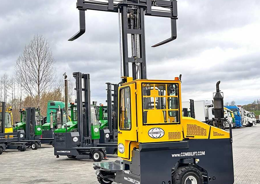 شاحنة المناولة رباعية الاتجاهات Combilift C4500 / DUPLEX / 4050MM / DIESEL / WIDE POSITIONER / FREE LIFT / SIDESHIFT / LIKE NEW: صور 37