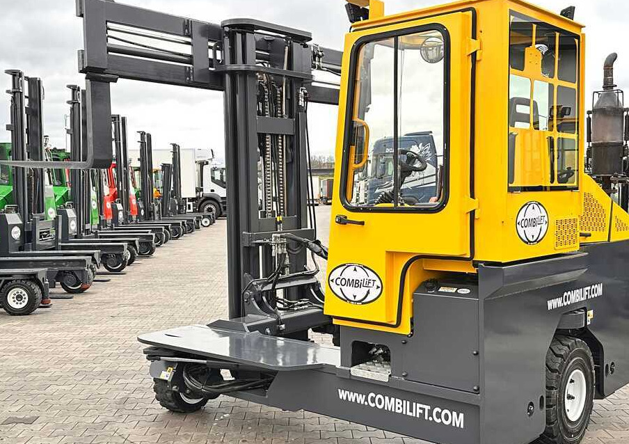 شاحنة المناولة رباعية الاتجاهات Combilift C4500 / DUPLEX / 4050MM / DIESEL / WIDE POSITIONER / FREE LIFT / SIDESHIFT / LIKE NEW: صور 26
