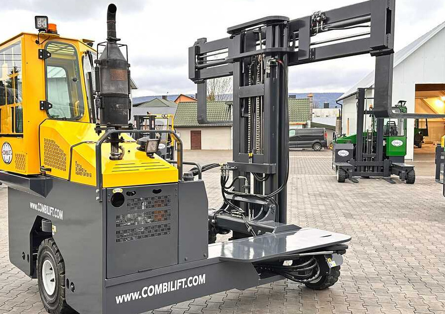 شاحنة المناولة رباعية الاتجاهات Combilift C4500 / DUPLEX / 4050MM / DIESEL / WIDE POSITIONER / FREE LIFT / SIDESHIFT / LIKE NEW: صور 29
