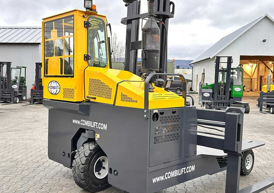 شاحنة المناولة رباعية الاتجاهات Combilift C4500 / DUPLEX / 4050MM / DIESEL / WIDE POSITIONER / FREE LIFT / SIDESHIFT / LIKE NEW: صور 7