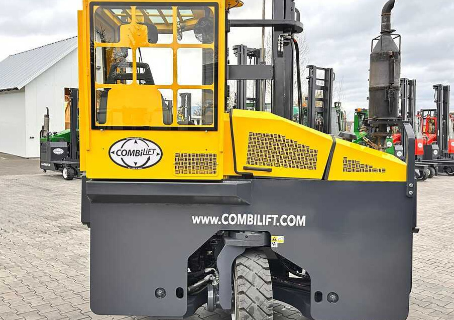 شاحنة المناولة رباعية الاتجاهات Combilift C4500 / DUPLEX / 4050MM / DIESEL / WIDE POSITIONER / FREE LIFT / SIDESHIFT / LIKE NEW: صور 8