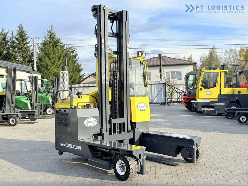 Combilift C5000 / DIESEL / TRIPLEX 7600MM / FULL FREE LIFT / FORK POSITIONER / HEATING / FULL HEATED CABIN / EXCELLENT CONDITION / Wide ra - شاحنة المناولة رباعية الاتجاهات: صور 5 Combilift C5000 / DIESEL / TRIPLEX 7600MM / FULL FREE LIFT / FORK POSITIONER / HEATING / FULL HEATED CABIN / EXCELLENT CONDITION / Wide ra - شاحنة المناولة رباعية الاتجاهات: صور 5