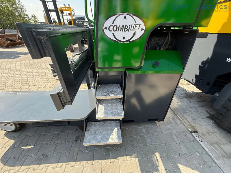 شاحنة المناولة رباعية الاتجاهات Combilift C5000E / ELECTRIC / TRIPLEX 8300MM / FULL FREE LIFT / WIDE FORK POSITIONER / SIDE SHIFT / BATTERY LIKE NEW C5000E / ELECTRIC / T: صور 9