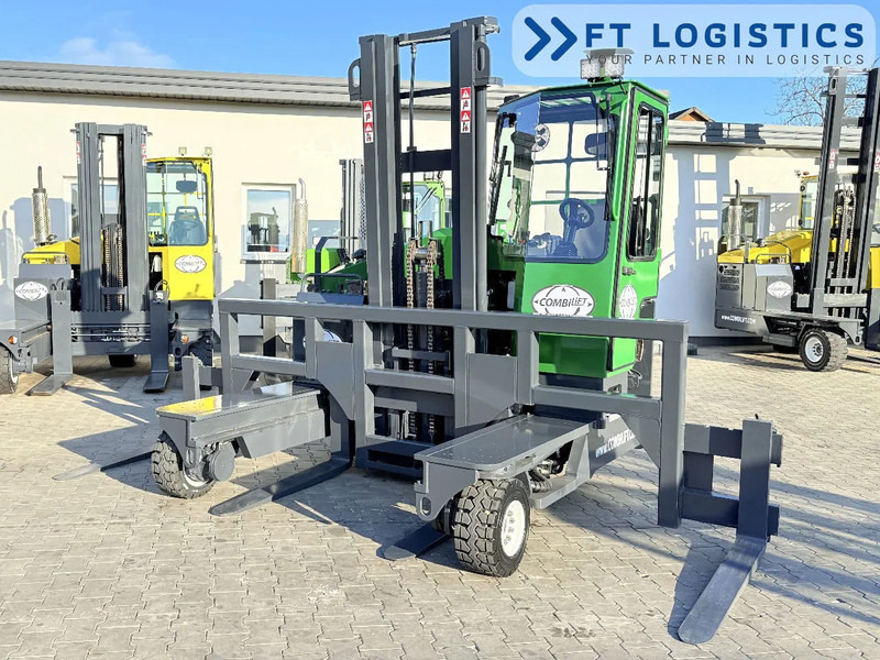 Combilift C5000L | GAS | DUPLEX 4100 | FREE-LIFT | FORK POSITIONER | CABIN | EXCELLENT CONDITION C5000L | GAS | DUPLEX 4100 | FREE-LIFT | - شاحنة المناولة رباعية الاتجاهات: صور 1 Combilift C5000L | GAS | DUPLEX 4100 | FREE-LIFT | FORK POSITIONER | CABIN | EXCELLENT CONDITION C5000L | GAS | DUPLEX 4100 | FREE-LIFT | - شاحنة المناولة رباعية الاتجاهات: صور 1