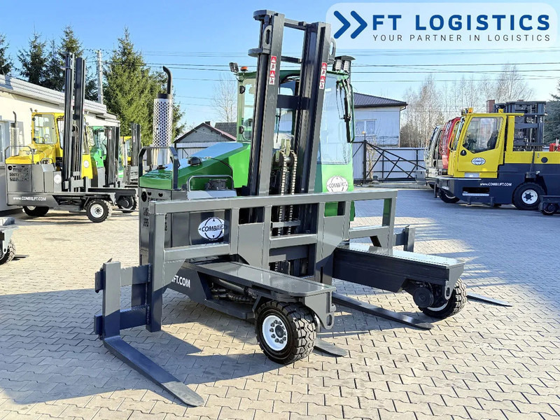 Combilift C5000L | GAS | DUPLEX 4100 | FREE-LIFT | FORK POSITIONER | CABIN | EXCELLENT CONDITION C5000L | GAS | DUPLEX 4100 | FREE-LIFT | - شاحنة المناولة رباعية الاتجاهات: صور 2 Combilift C5000L | GAS | DUPLEX 4100 | FREE-LIFT | FORK POSITIONER | CABIN | EXCELLENT CONDITION C5000L | GAS | DUPLEX 4100 | FREE-LIFT | - شاحنة المناولة رباعية الاتجاهات: صور 2