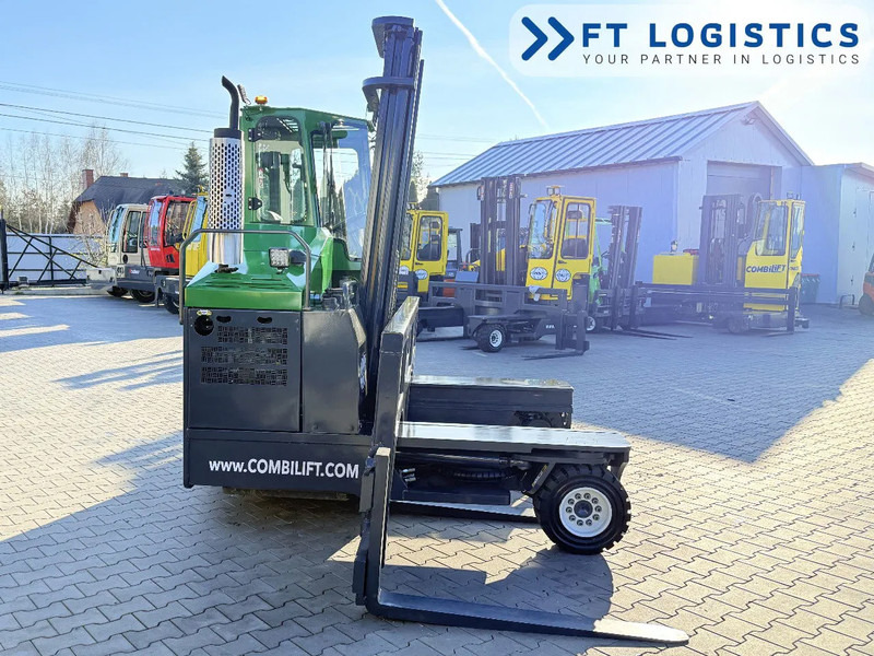 Combilift C5000L | GAS | DUPLEX 4100 | FREE-LIFT | FORK POSITIONER | CABIN | EXCELLENT CONDITION C5000L | GAS | DUPLEX 4100 | FREE-LIFT | - شاحنة المناولة رباعية الاتجاهات: صور 3 Combilift C5000L | GAS | DUPLEX 4100 | FREE-LIFT | FORK POSITIONER | CABIN | EXCELLENT CONDITION C5000L | GAS | DUPLEX 4100 | FREE-LIFT | - شاحنة المناولة رباعية الاتجاهات: صور 3