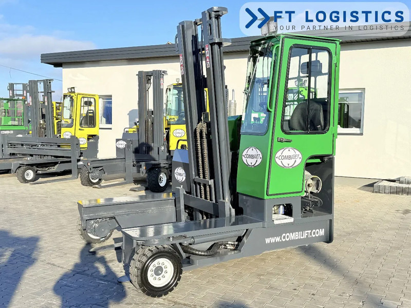 Combilift C5000L | GAS | DUPLEX 4100MM | FORK POSITIONER | FULL CABIN | FREE LIFT | PERFECT CONDITION | A wide range of four-way and side- - شاحنة المناولة رباعية الاتجاهات: صور 2 Combilift C5000L | GAS | DUPLEX 4100MM | FORK POSITIONER | FULL CABIN | FREE LIFT | PERFECT CONDITION | A wide range of four-way and side- - شاحنة المناولة رباعية الاتجاهات: صور 2
