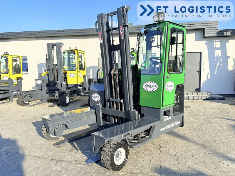 Combilift C5000L | GAS | DUPLEX 4100MM | FORK POSITIONER | FULL CABIN | FREE LIFT | PERFECT CONDITION | A wide range of four-way and side- - شاحنة المناولة رباعية الاتجاهات: صور 1 Combilift C5000L | GAS | DUPLEX 4100MM | FORK POSITIONER | FULL CABIN | FREE LIFT | PERFECT CONDITION | A wide range of four-way and side- - شاحنة المناولة رباعية الاتجاهات: صور 1