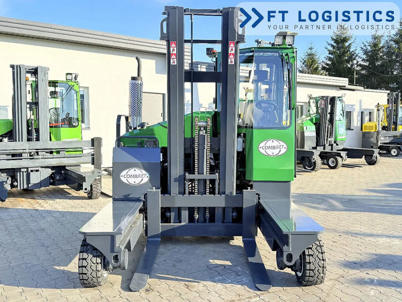 Combilift C5000L | GAS | DUPLEX 4100MM | FORK POSITIONER | FULL CABIN | FREE LIFT | PERFECT CONDITION | A wide range of four-way and side- - شاحنة المناولة رباعية الاتجاهات: صور 3 Combilift C5000L | GAS | DUPLEX 4100MM | FORK POSITIONER | FULL CABIN | FREE LIFT | PERFECT CONDITION | A wide range of four-way and side- - شاحنة المناولة رباعية الاتجاهات: صور 3