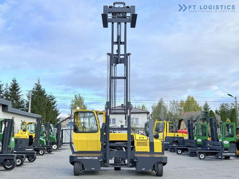 Combilift C5000SR / DIESEL / TRIPLEX MAST – 6100 MM / FORK POSITIONER / FULL CABIN C5000SR / DIESEL / TRIPLEX MAST – 6100 MM / FORK POSITI - شاحنة المناولة رباعية الاتجاهات: صور 1 Combilift C5000SR / DIESEL / TRIPLEX MAST – 6100 MM / FORK POSITIONER / FULL CABIN C5000SR / DIESEL / TRIPLEX MAST – 6100 MM / FORK POSITI - شاحنة المناولة رباعية الاتجاهات: صور 1