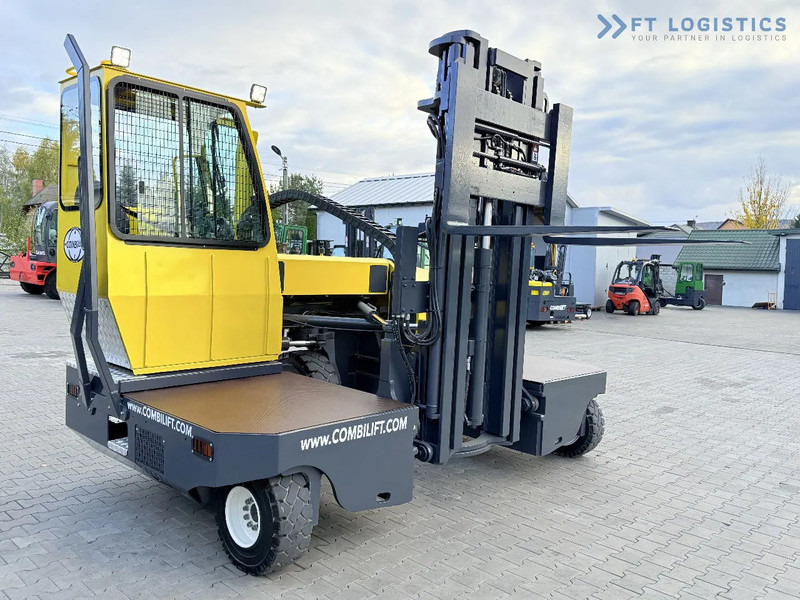 Combilift C5000SR / DIESEL / TRIPLEX MAST – 6100 MM / FORK POSITIONER / FULL CABIN C5000SR / DIESEL / TRIPLEX MAST – 6100 MM / FORK POSITI - محمل الجانب: صور 1 Combilift C5000SR / DIESEL / TRIPLEX MAST – 6100 MM / FORK POSITIONER / FULL CABIN C5000SR / DIESEL / TRIPLEX MAST – 6100 MM / FORK POSITI - محمل الجانب: صور 1