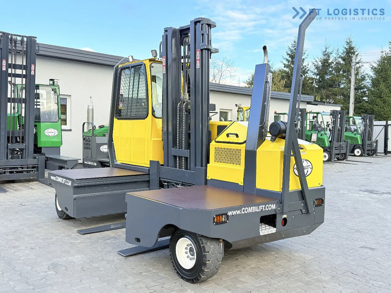 Combilift C5000SR / DIESEL / TRIPLEX MAST – 6100 MM / FORK POSITIONER / FULL CABIN C5000SR / DIESEL / TRIPLEX MAST – 6100 MM / FORK POSITI - محمل الجانب: صور 3 Combilift C5000SR / DIESEL / TRIPLEX MAST – 6100 MM / FORK POSITIONER / FULL CABIN C5000SR / DIESEL / TRIPLEX MAST – 6100 MM / FORK POSITI - محمل الجانب: صور 3