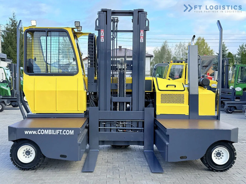 Combilift C5000SR / DIESEL / TRIPLEX MAST – 6100 MM / FORK POSITIONER / FULL CABIN C5000SR / DIESEL / TRIPLEX MAST – 6100 MM / FORK POSITI - محمل الجانب: صور 5 Combilift C5000SR / DIESEL / TRIPLEX MAST – 6100 MM / FORK POSITIONER / FULL CABIN C5000SR / DIESEL / TRIPLEX MAST – 6100 MM / FORK POSITI - محمل الجانب: صور 5