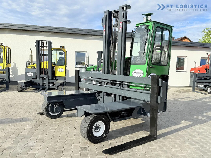 Combilift C5000XL / DIESEL / DUPLEX - 4000MM / WIDE FORK POSITIONER 3350MM / FULL HEATED CABIN / ONLY 6453H / CONDITION - LIKE NEW! C5000X - شاحنة المناولة رباعية الاتجاهات: صور 3 Combilift C5000XL / DIESEL / DUPLEX - 4000MM / WIDE FORK POSITIONER 3350MM / FULL HEATED CABIN / ONLY 6453H / CONDITION - LIKE NEW! C5000X - شاحنة المناولة رباعية الاتجاهات: صور 3