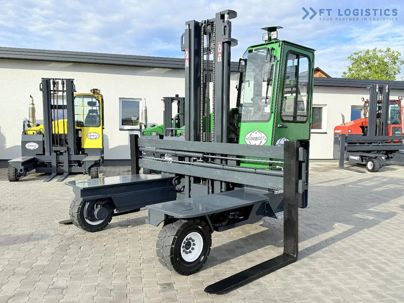Combilift C5000XL / DIESEL / DUPLEX - 4000MM / WIDE FORK POSITIONER 3350MM / FULL HEATED CABIN / ONLY 6453H / CONDITION - LIKE NEW! C5000X - شاحنة المناولة رباعية الاتجاهات: صور 1 Combilift C5000XL / DIESEL / DUPLEX - 4000MM / WIDE FORK POSITIONER 3350MM / FULL HEATED CABIN / ONLY 6453H / CONDITION - LIKE NEW! C5000X - شاحنة المناولة رباعية الاتجاهات: صور 1