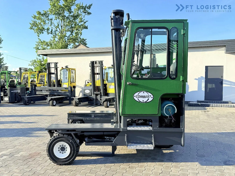 Combilift C5000XL / GAS / DUPLEX 4000 / POSITIONER / FULL CABIN / LIKE NEW C5000XL / GAS / DUPLEX 4000 / POSITIONER / FULL CABIN / LIKE NE - شاحنة المناولة رباعية الاتجاهات: صور 3 Combilift C5000XL / GAS / DUPLEX 4000 / POSITIONER / FULL CABIN / LIKE NEW C5000XL / GAS / DUPLEX 4000 / POSITIONER / FULL CABIN / LIKE NE - شاحنة المناولة رباعية الاتجاهات: صور 3