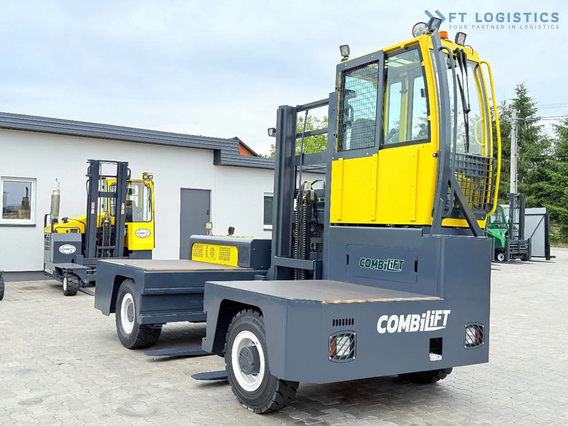 محمل الجانب Combilift C6000FSL / DIESEL / DUPLEX - 4100MM / FORKS 1400MM / SIDE LOADER / LIFTING CAPACITY 6000KG / FREE LIFT / DEUTZ ENGINE / PERFECT: صور 7 محمل الجانب Combilift C6000FSL / DIESEL / DUPLEX - 4100MM / FORKS 1400MM / SIDE LOADER / LIFTING CAPACITY 6000KG / FREE LIFT / DEUTZ ENGINE / PERFECT: صور 7