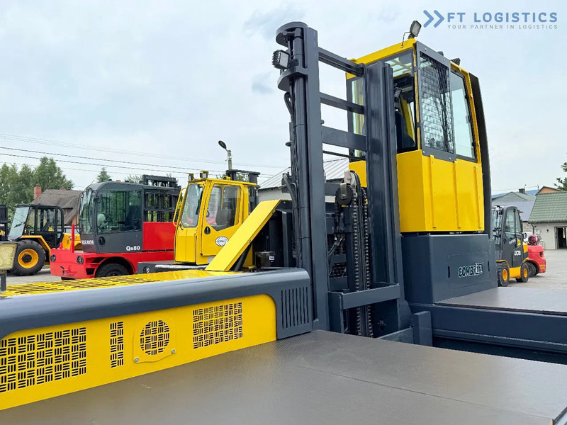 محمل الجانب Combilift C6000FSL / DIESEL / DUPLEX - 4100MM / FORKS 1400MM / SIDE LOADER / LIFTING CAPACITY 6000KG / FREE LIFT / DEUTZ ENGINE / PERFECT: صور 14 محمل الجانب Combilift C6000FSL / DIESEL / DUPLEX - 4100MM / FORKS 1400MM / SIDE LOADER / LIFTING CAPACITY 6000KG / FREE LIFT / DEUTZ ENGINE / PERFECT: صور 14