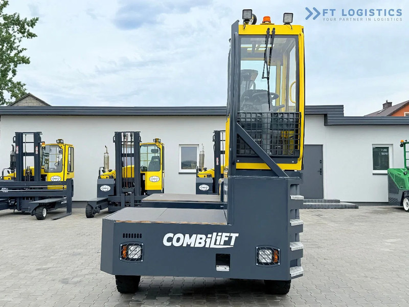 محمل الجانب Combilift C6000FSL / DIESEL / DUPLEX - 4100MM / FORKS 1400MM / SIDE LOADER / LIFTING CAPACITY 6000KG / FREE LIFT / DEUTZ ENGINE / PERFECT: صور 6 محمل الجانب Combilift C6000FSL / DIESEL / DUPLEX - 4100MM / FORKS 1400MM / SIDE LOADER / LIFTING CAPACITY 6000KG / FREE LIFT / DEUTZ ENGINE / PERFECT: صور 6
