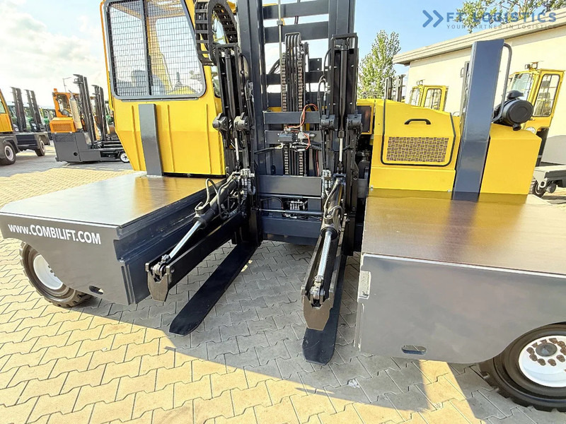 Combilift C6000SR / DUPLEX / 4200MM / LOAD CLAMP ON FORKS / FREE LIFT / DIESEL / POSITIONER / NEW TIRES / LIKE NEW / Wide range of four-wa - شاحنة المناولة رباعية الاتجاهات: صور 4 Combilift C6000SR / DUPLEX / 4200MM / LOAD CLAMP ON FORKS / FREE LIFT / DIESEL / POSITIONER / NEW TIRES / LIKE NEW / Wide range of four-wa - شاحنة المناولة رباعية الاتجاهات: صور 4