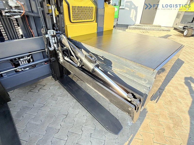 Combilift C6000SR / DUPLEX / 4200MM / LOAD CLAMP ON FORKS / FREE LIFT / DIESEL / POSITIONER / NEW TIRES / LIKE NEW / Wide range of four-wa - شاحنة المناولة رباعية الاتجاهات: صور 5 Combilift C6000SR / DUPLEX / 4200MM / LOAD CLAMP ON FORKS / FREE LIFT / DIESEL / POSITIONER / NEW TIRES / LIKE NEW / Wide range of four-wa - شاحنة المناولة رباعية الاتجاهات: صور 5