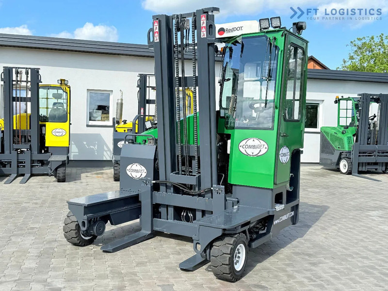 Combilift COMBILIFT C3500 – DUPLEX 4100mm – Year 2016 – 6779 hours – GAS – EXTENDABLE FORKS 800 / 1100MM – CABIN – HEATING + AIR CONDITION - شاحنة المناولة رباعية الاتجاهات: صور 1 Combilift COMBILIFT C3500 – DUPLEX 4100mm – Year 2016 – 6779 hours – GAS – EXTENDABLE FORKS 800 / 1100MM – CABIN – HEATING + AIR CONDITION - شاحنة المناولة رباعية الاتجاهات: صور 1